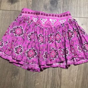 💜4/$10 3/$8 pink skirt